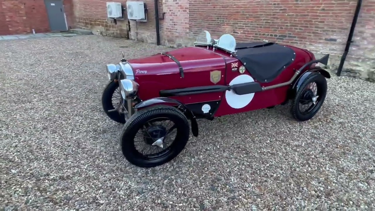Austin Seven Ulster Replica