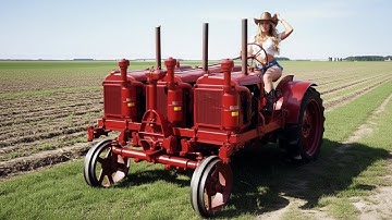 8 tractorprototypes die hun tijd ver vooruit waren