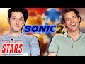 Ben Schwartz & James Marsden Sonic The Hedgehog 2 Interview! - Cineworld Cinemas
