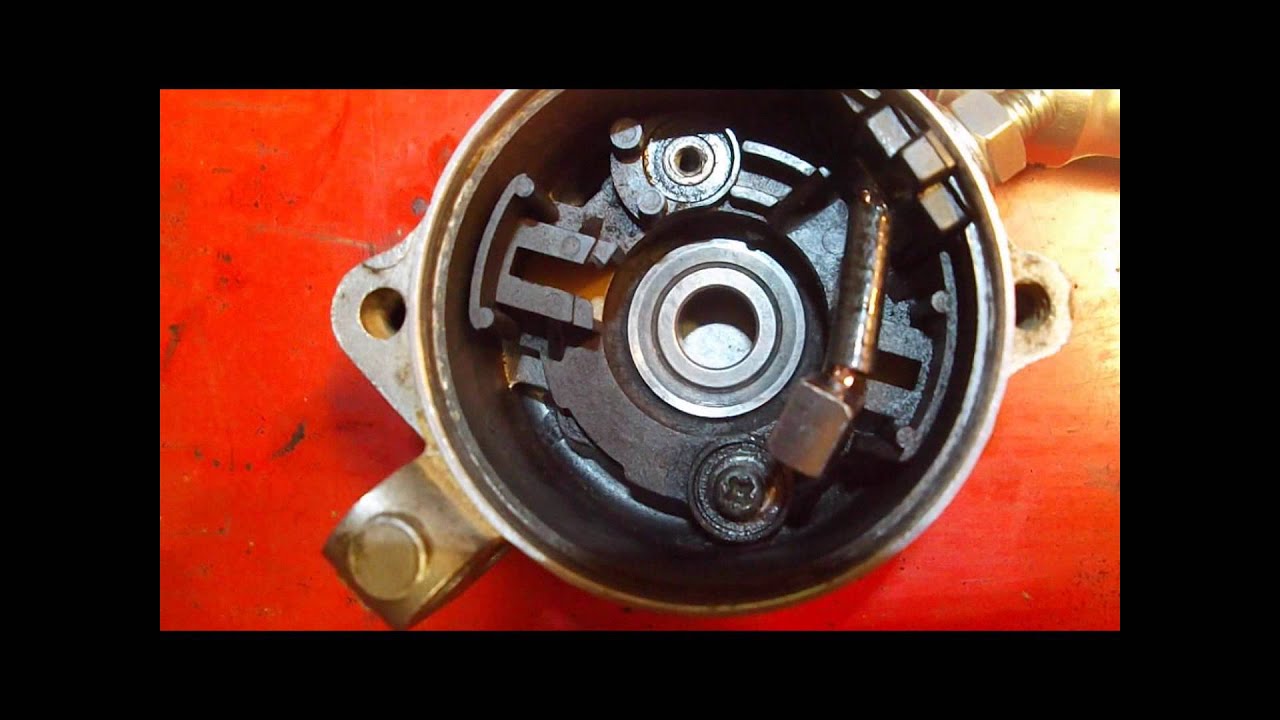 KTM 2 stroke starter repair YouTube