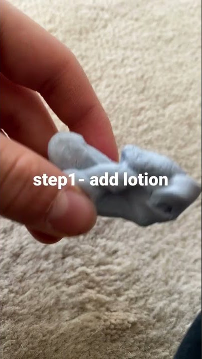 cara membuat blu tack menjadi super enak:)))