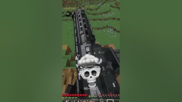 Minecraft Horror Mod Vs Gun Mod