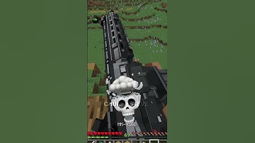 Minecraft Horror Mod Vs Gun Mod