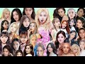 Twice Sana and 33 Female Celebrities| Part 1