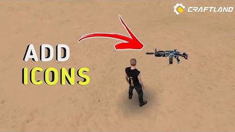 How To Add Icon In Hud Script In Craftland Free Fire India