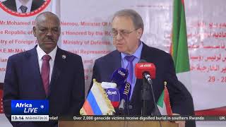 Russian deputy foreign minister visits Sudan
