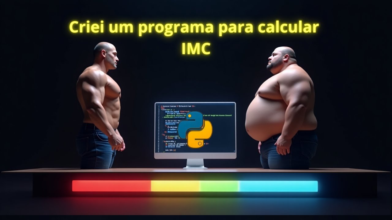 Aprenda Python criando uma calculadora de IMC (simples e útil!) #2025 # ...