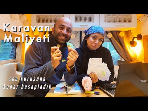 Yaptığımız Karavan Ne Kadara Mal Oldu? Karavan Yapım Maliyeti | Aysun Ve Serkan'ın Karavanı