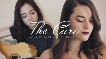 Lady Gaga - The Cure | AnnaCobain100 ft Carolyn Thomas Acoustic Cover