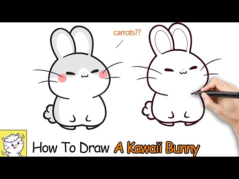 How To Draw A Bunny, Kawaii Art Style