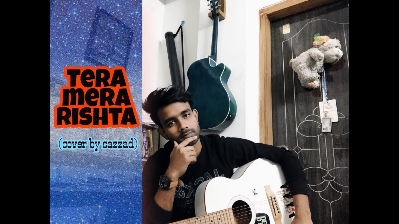 Tera mera rishta |guitar cover|Awarapan|By sazzad ador