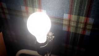 GE 52watt Soft White incandescent bulb