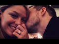 Melissa Benoist and Chris Wood Engaged