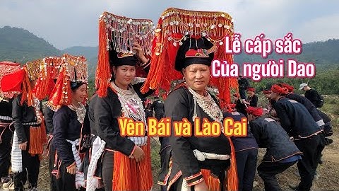 (Múa Rùa) Lễ cấp sắc 12 đèn của người Dao Yen Bái và Lào Cai - p16