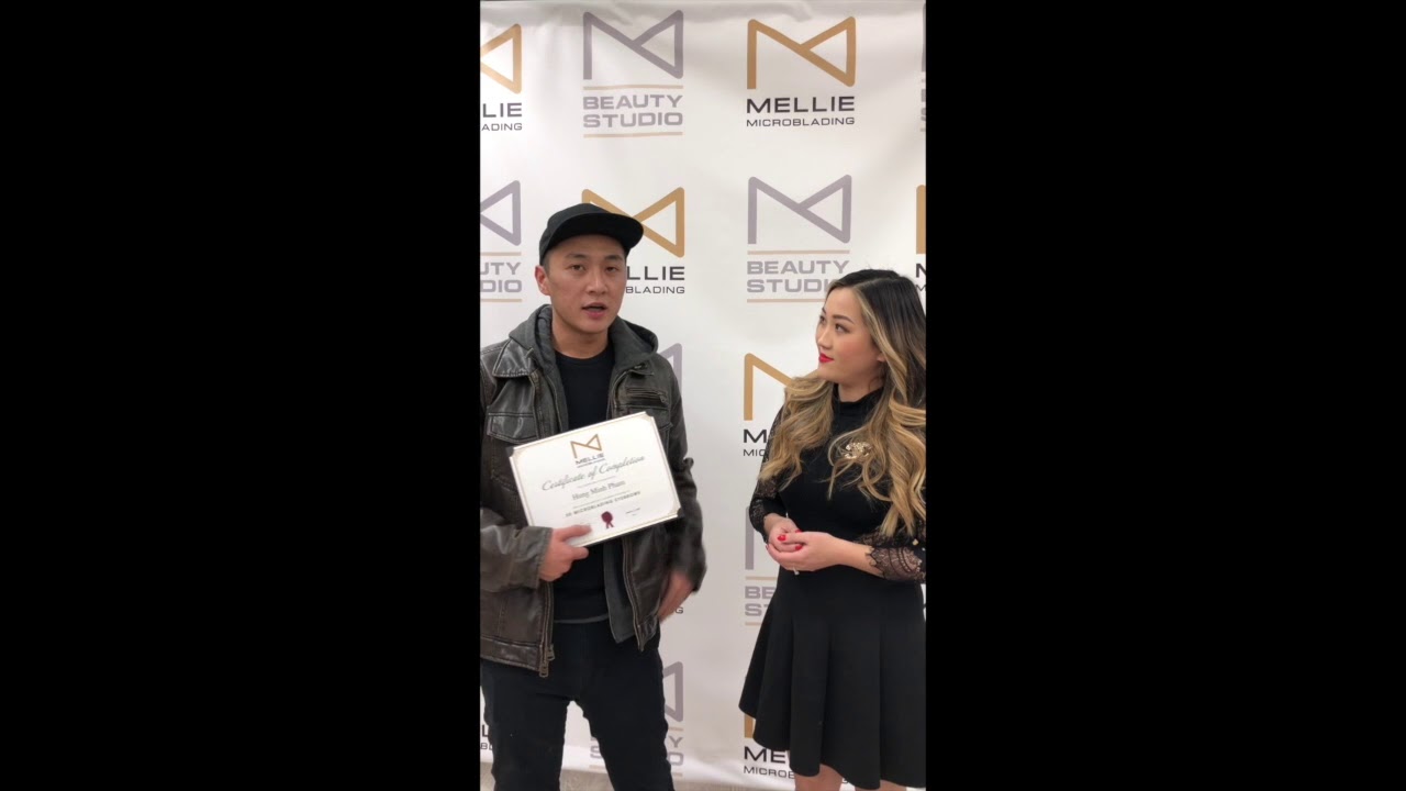 Mellie Microblading training Orange, Connecticut