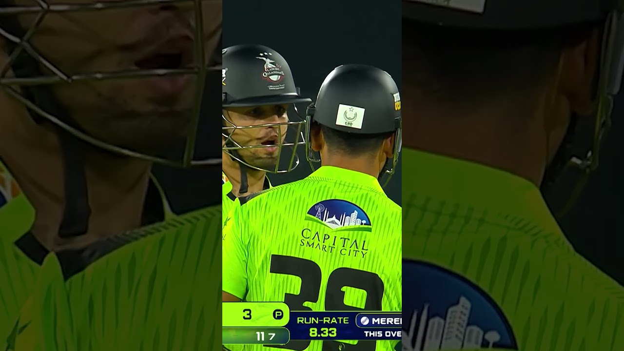 Mohammad Naeem 🙌🏽That’s one way to announce your arrival in the #NewEra! 🔥#HBLPSL11 | MZB1K