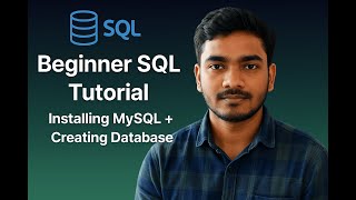 Installing MySQL and Creating Databases | MySQL for Beginners in Hindi