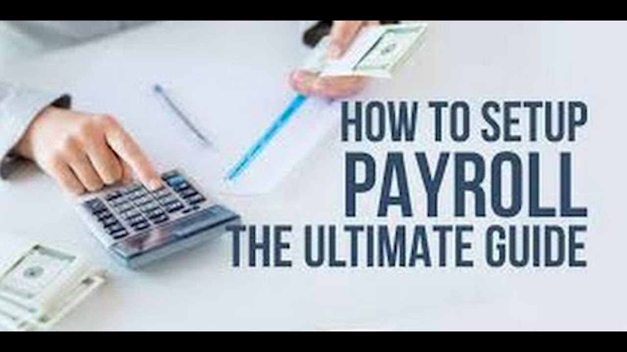 How To Do Payroll - YouTube