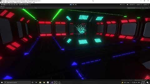 Unity - Music Emission Sync Sample Scene