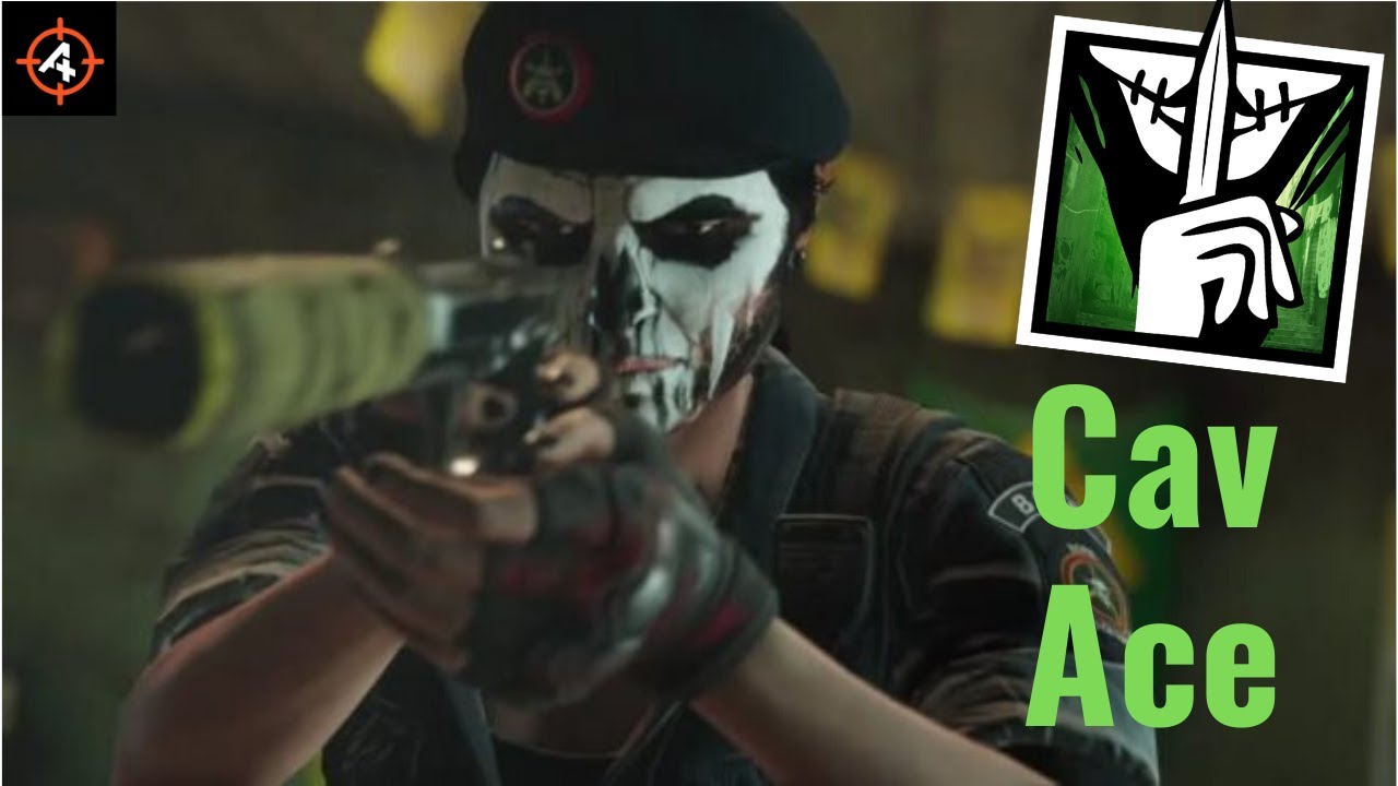 Caver R6 Caveira Ace|R6 Gameplay Highlights - YouTube