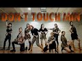 Don't Touch Me (Min) by Min LineDance / High Beginner Level
