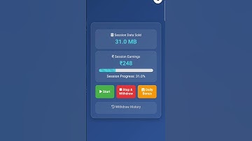 New Data Sell Paise Kamane wala App