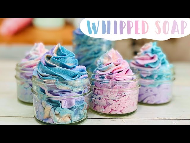 How To Make Whipped Soap Base (includes recipe) 