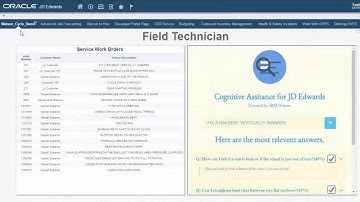 Cognitive Computing and JD Edwards