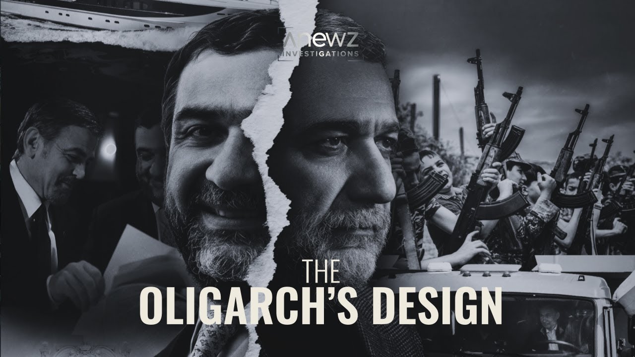 The Oligarch’s Design | Ruben Vardanyan (in Azerbaijani)