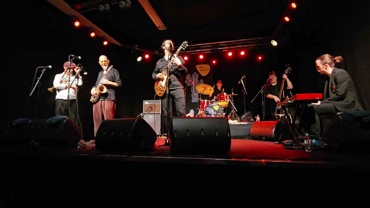 Konstantin & The Beat From Palookaville: Joker In The Pack - Bluespub Blå Kaktus, Norrköping 251226