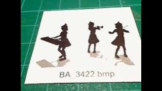 Bad Apple!! - Stop Motion PV