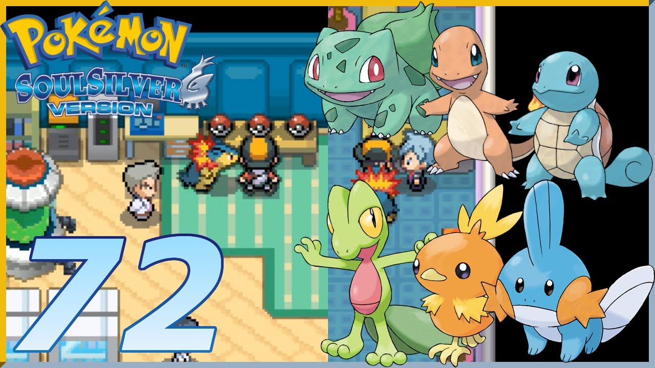 Pokemon HeartGold & SoulSilver :: Choosing Your Starter Pokemon