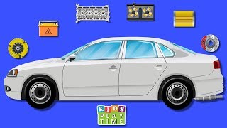 Kids Play Time | Sedan | Internal Parts | Formation And Uses