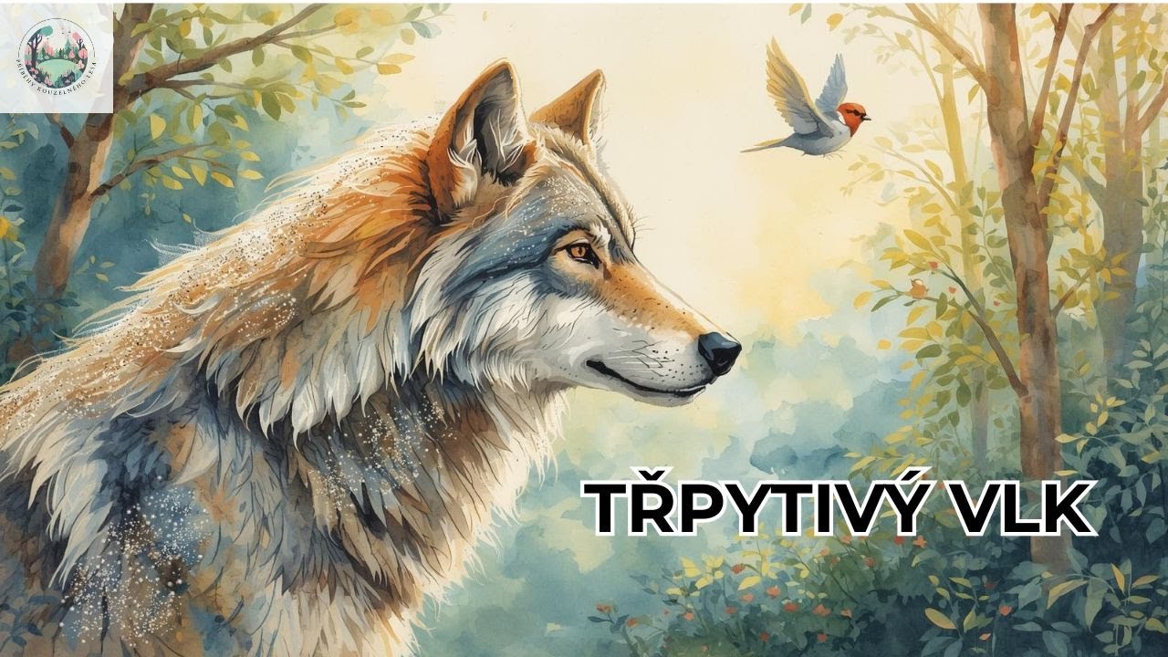 TŘPYTIVÝ VLK: audio pohádka na klidnou dobrou noc pro celou rodinu