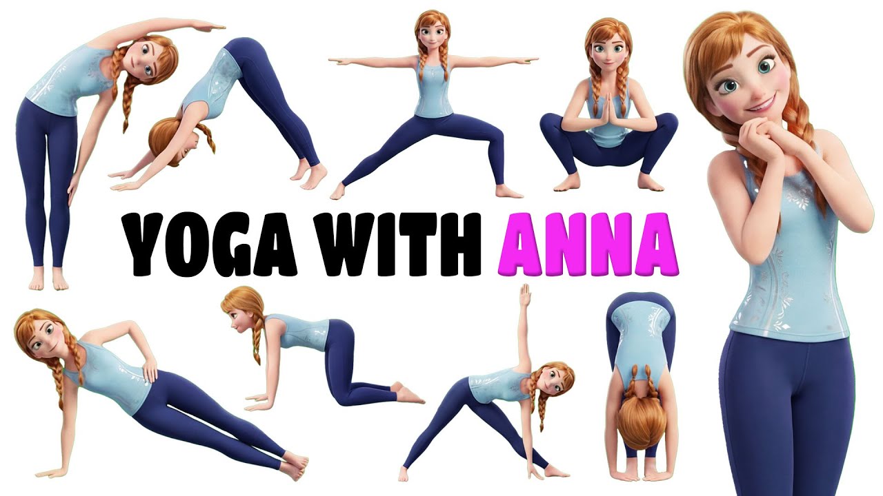 Full Body Yoga with Anna | Mindful Yoga for Health | Yoga for Kids | Yoga for Flexibility