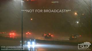 11-5-2017 Akron, OH - Evening Severe Thunderstorms And Traffic Slowdowns