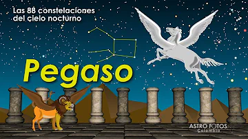 ¿En qué constelación está Pegaso?