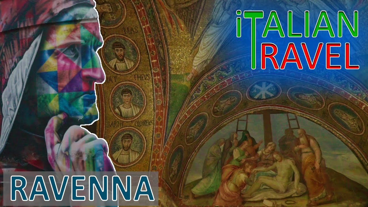 RAVENNA IN UN GIORNO: DAI MOSAICI ALLA TOMBA DI DANTE, IL MEGLIO DELLA CITTA'