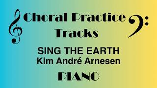 Sing The Earth | PIANO Accompaniment | Kim André Arnesen