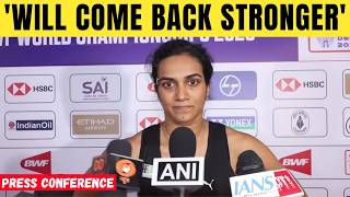 PV Sindhu reflects after Wang Zhi yi defeat: Lot to learn |Sports Today