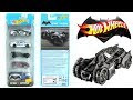 Batman ve Superman Filmi - Hot Wheels Oyuncak Arabalar