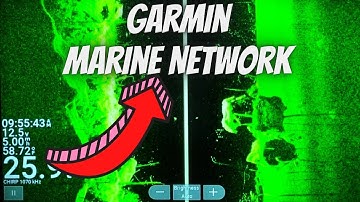 Garmin ECHOMAP networking