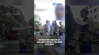 Diundang Gibran ke Jakarta seusai Polemik LCC MPR, Josepha dkk Diberi Tips Public Speaking