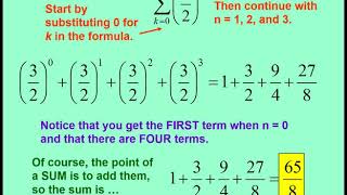 PowerPoint Notes #4 Sigma or Summation Notation