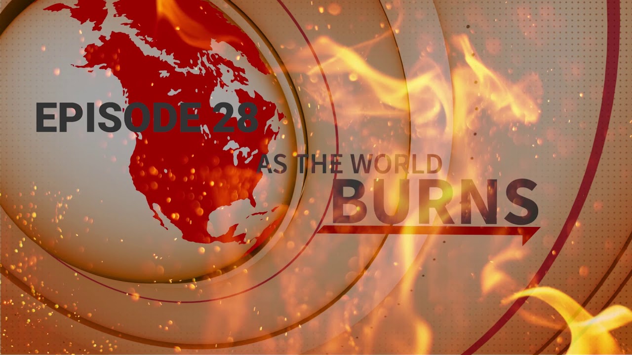 World is burn