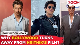 Is Kangana Ranaut the reason behind Bollywood not supporting Hrithik Roshans films