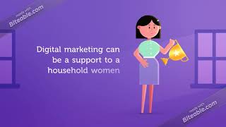 Digital Marketing Career Opportunities for Housewife |  Best Career Opportunity After Marriage