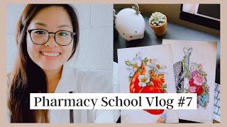 Vlog #7 | Week in Life of a Pharmacy Student | moving to a new place, cooking, studying + GIVEAWAY