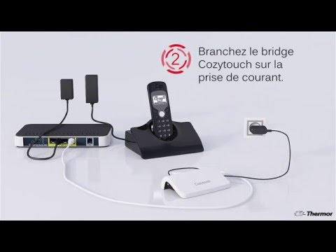 Installation Bridge Cozytouch Thermor