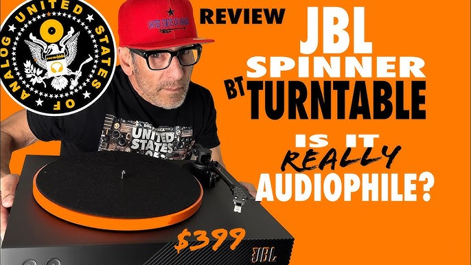 JBL Spinner BT Turntable w/ Bluetooth aptX HD! - BEST BEGINNER VINYL RECORD  PLAYER?! 🤔 - YouTube